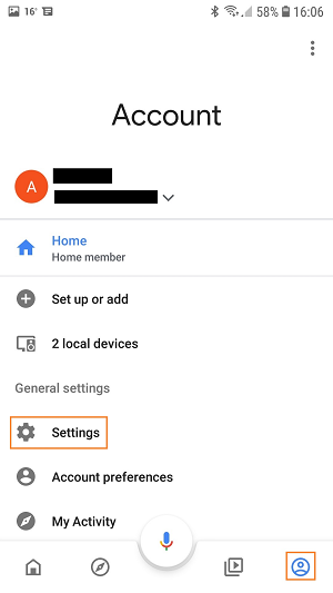 openHAB Google App