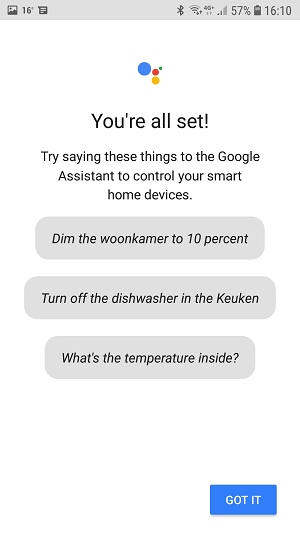 openHAB Google App