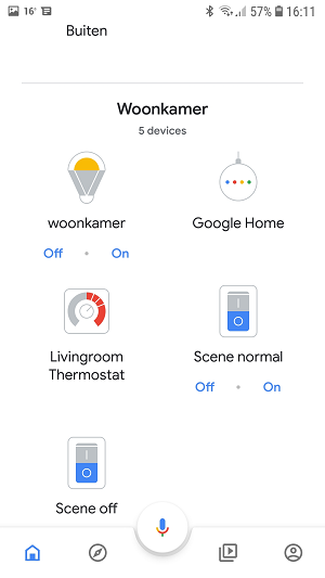 openHAB Google App