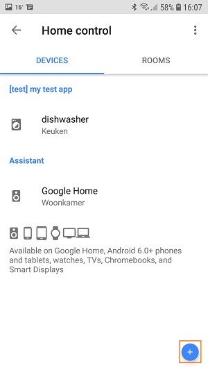 openHAB Google App